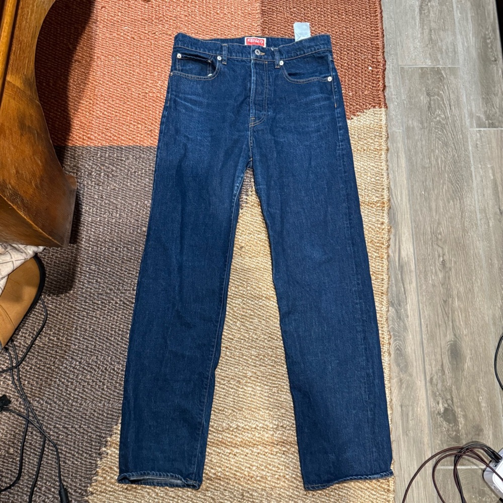 Kenzo straight legged jeans